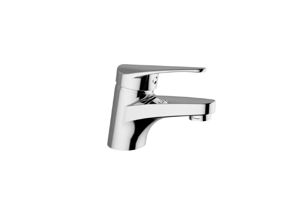 Zipponi KRISTAL Смеситель для умывальника 1-рычажный с донным клапаном, хром.