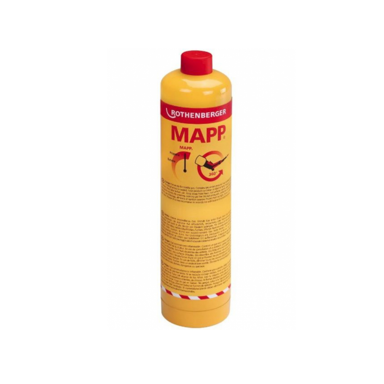 Баллон МАПП газ, 750 мл (35521-В)