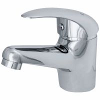 Смеситель для умывальника монокомандный OMEGA (H-3302) 40 кар./20 БЕЗ ПОДВОДКИ Смеситель для умывальника монокомандный OMEGA (H-3302) 40 кар./20 БЕЗ ПОДВОДКИ