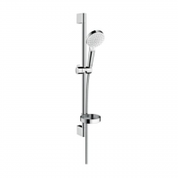 Душевой гарнитур HansGrohe Crometta 100 Vario 65 см, с мыльницей Душевой гарнитур HansGrohe Crometta 100 Vario 65 см, с мыльницей