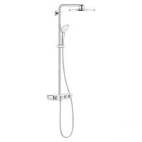 Душевая стойка GROHE EUPHORIA SmartControl 310 Duo с терм., круглый верхний душ, ручной душ (хром) 2 Душевая стойка GROHE EUPHORIA SmartControl 310 Duo с терм., круглый верхний душ, ручной душ (хром) 2